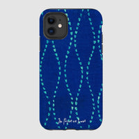 waves tough iPhone case - In Print We Trust