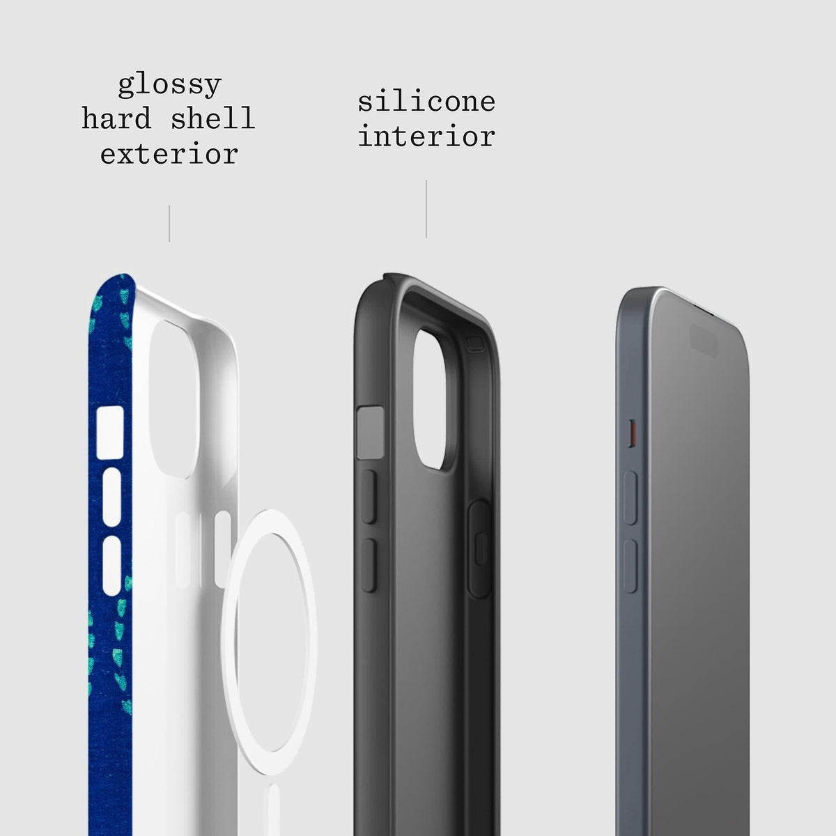 waves tough iPhone case - In Print We Trust