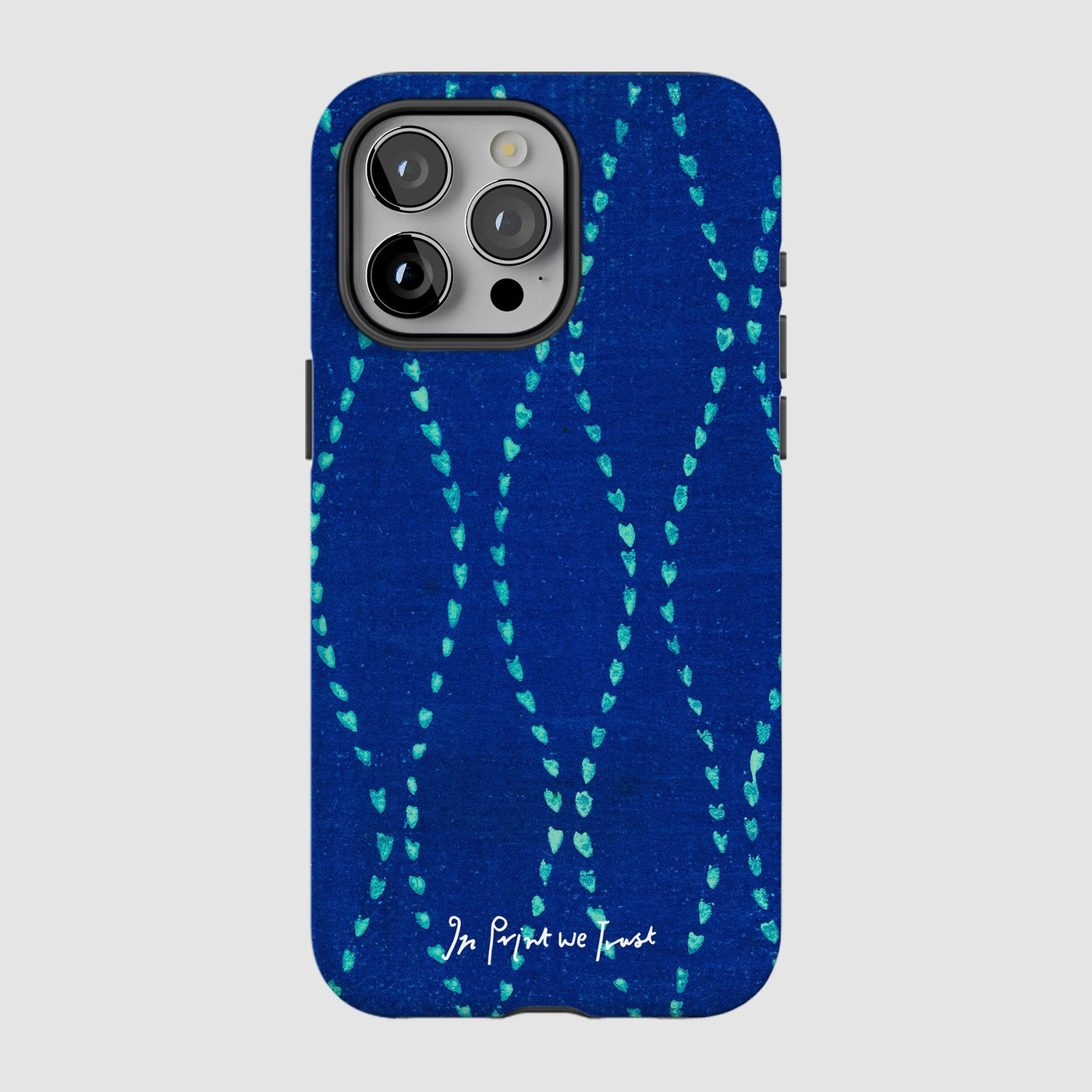 waves tough iPhone case - In Print We Trust
