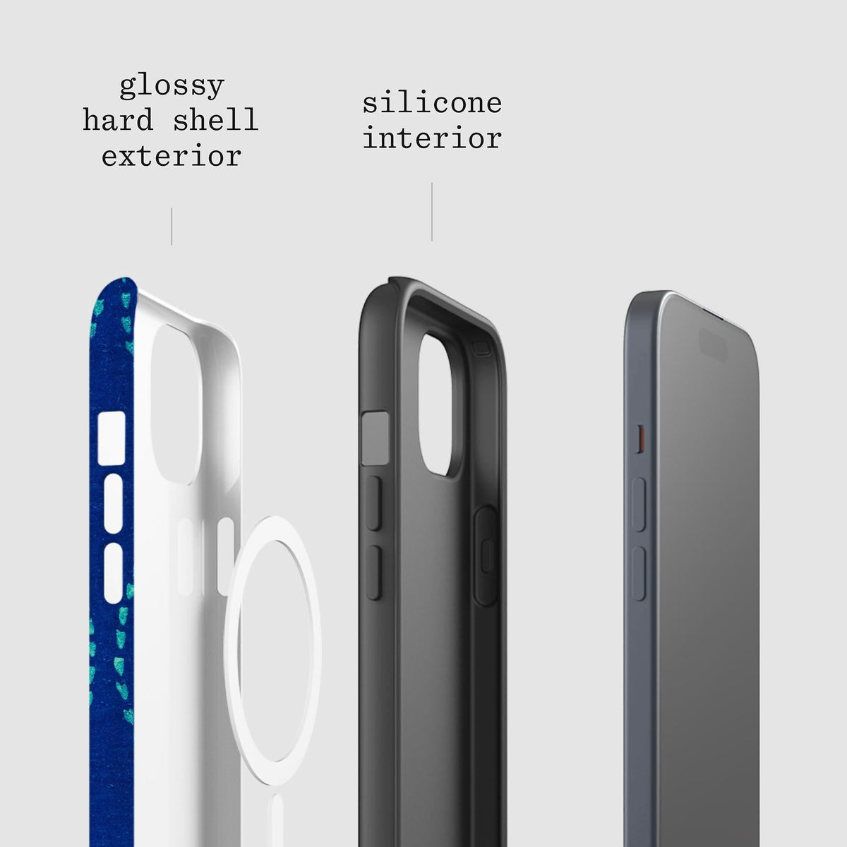 waves tough iPhone case - In Print We Trust