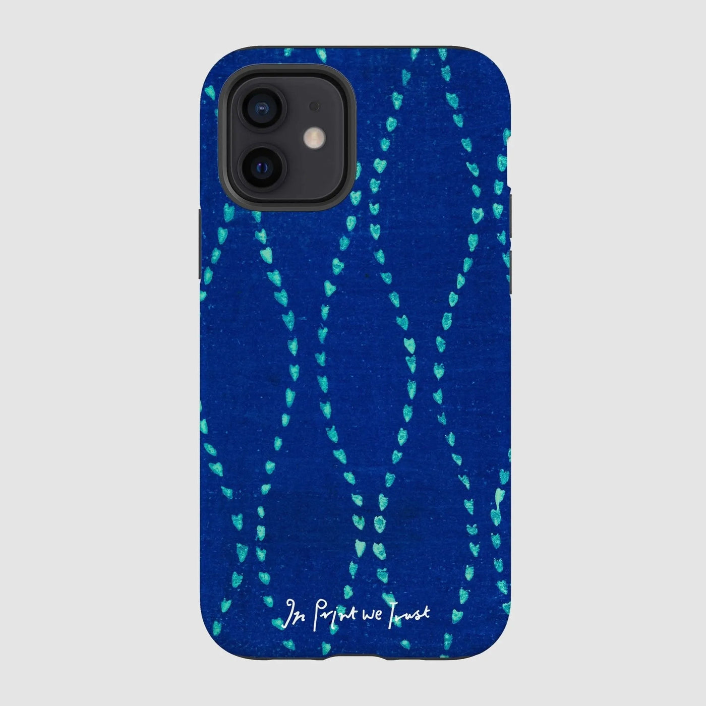 waves tough iPhone case - In Print We Trust