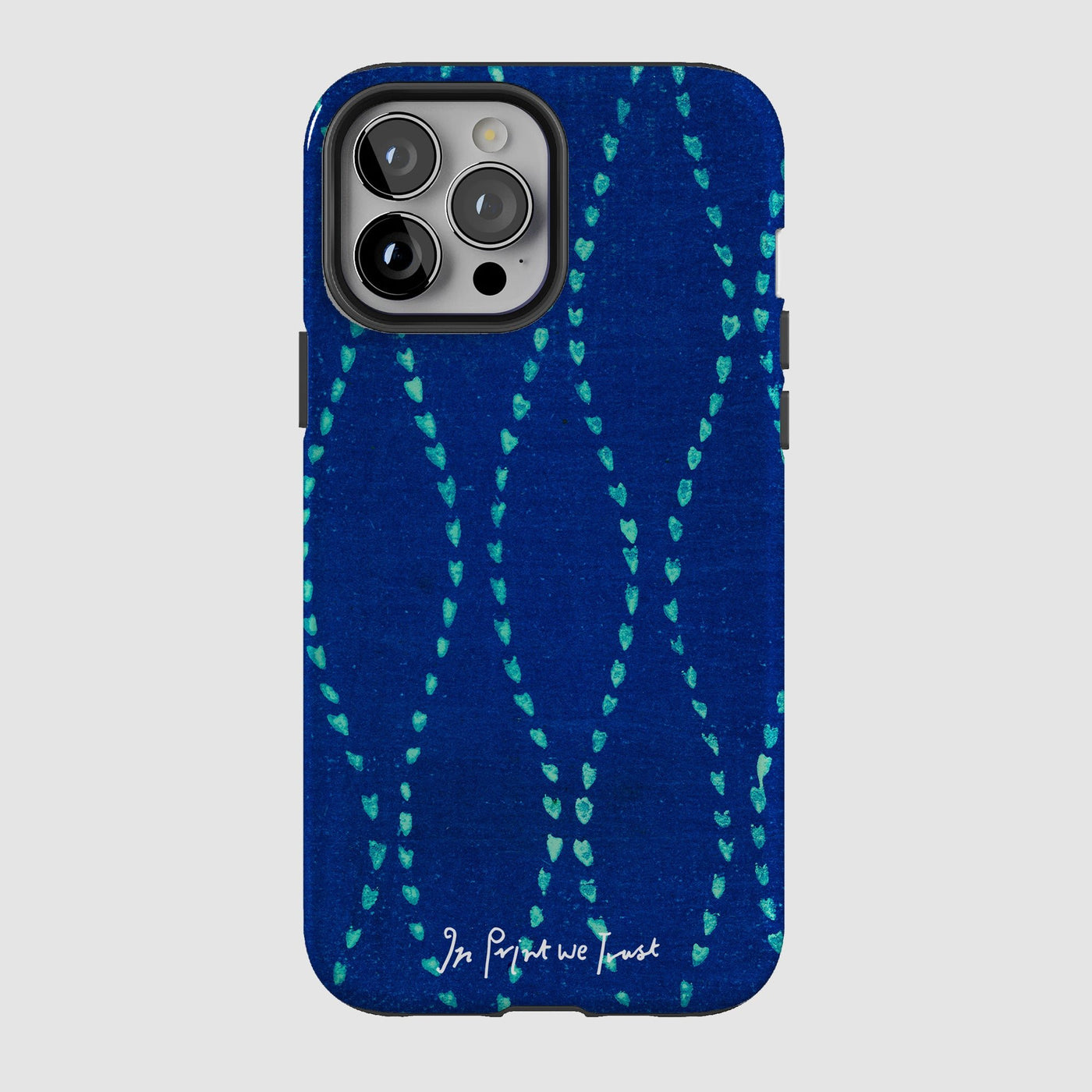 waves tough iPhone case - In Print We Trust