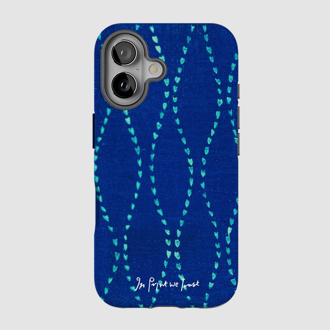 waves tough iPhone case - In Print We Trust