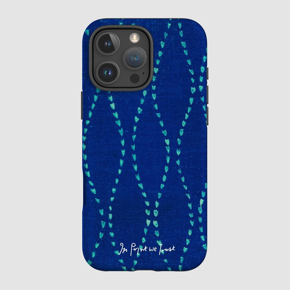 waves tough iPhone case - In Print We Trust