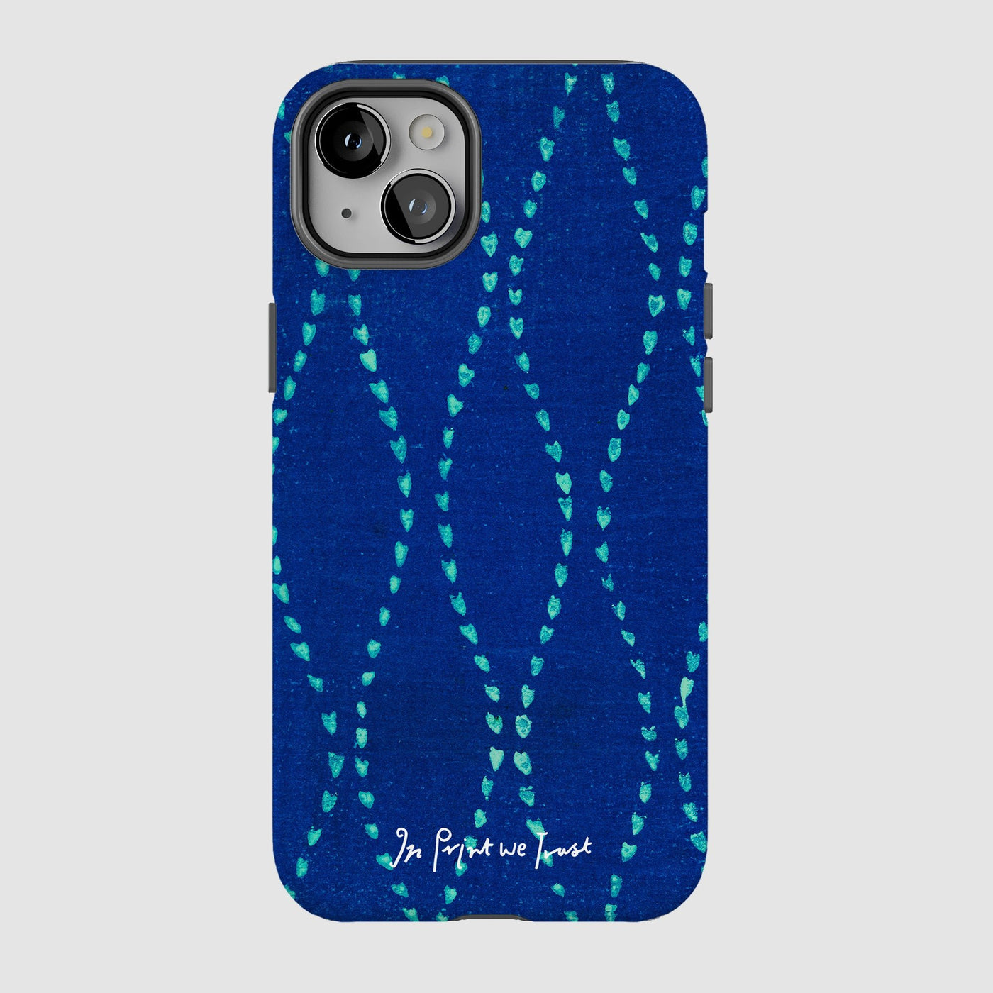 waves tough iPhone case - In Print We Trust