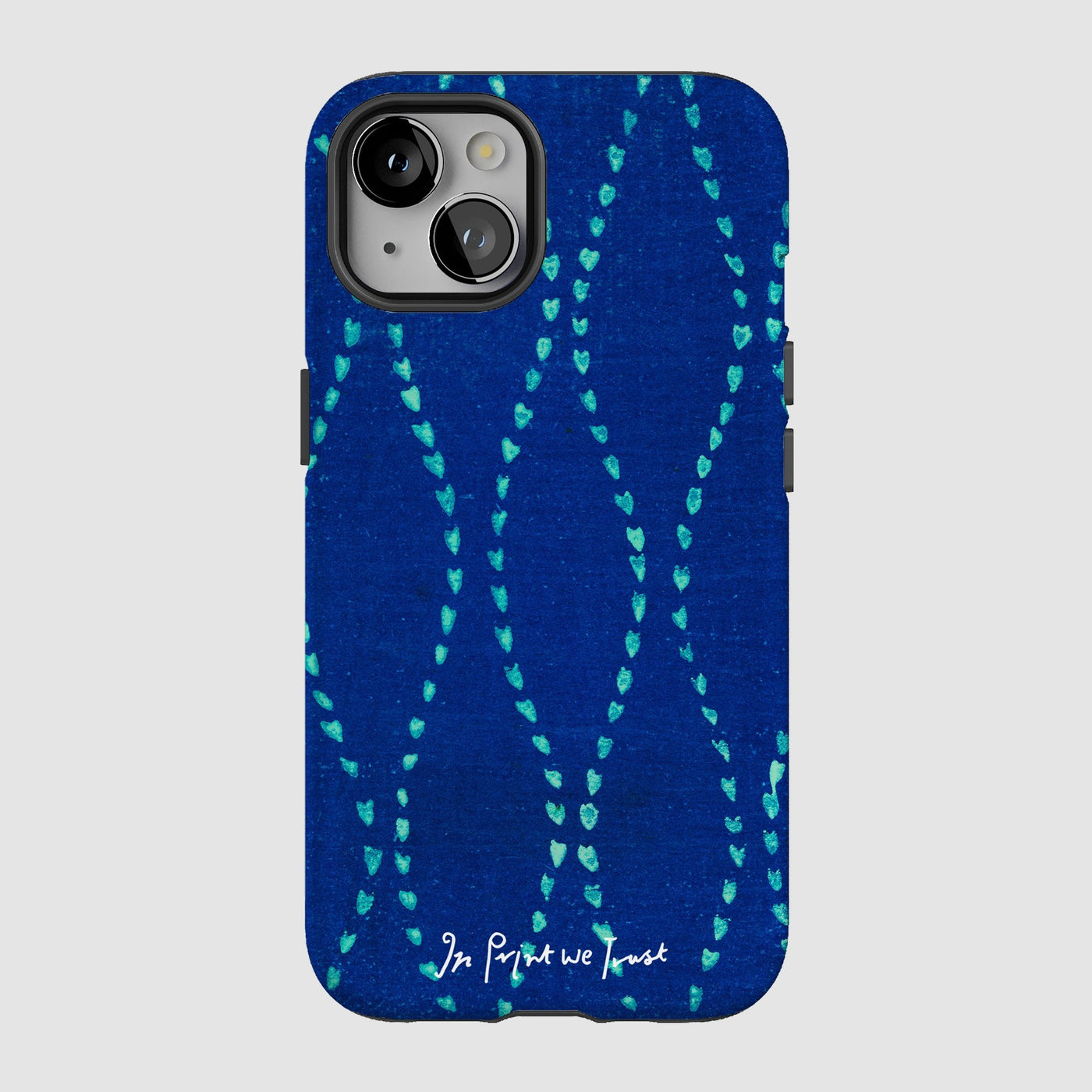 waves tough iPhone case - In Print We Trust