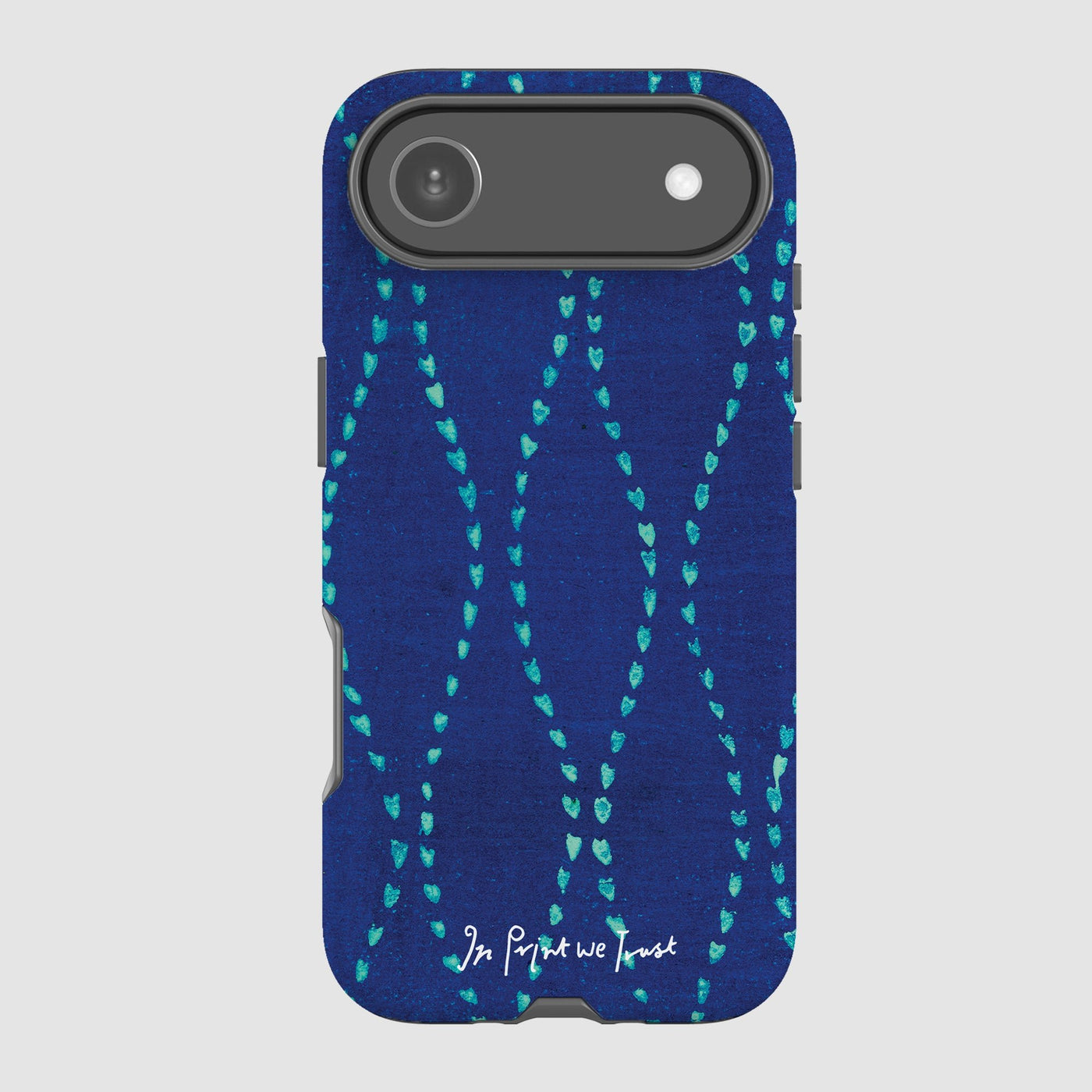 waves tough iPhone case - In Print We Trust
