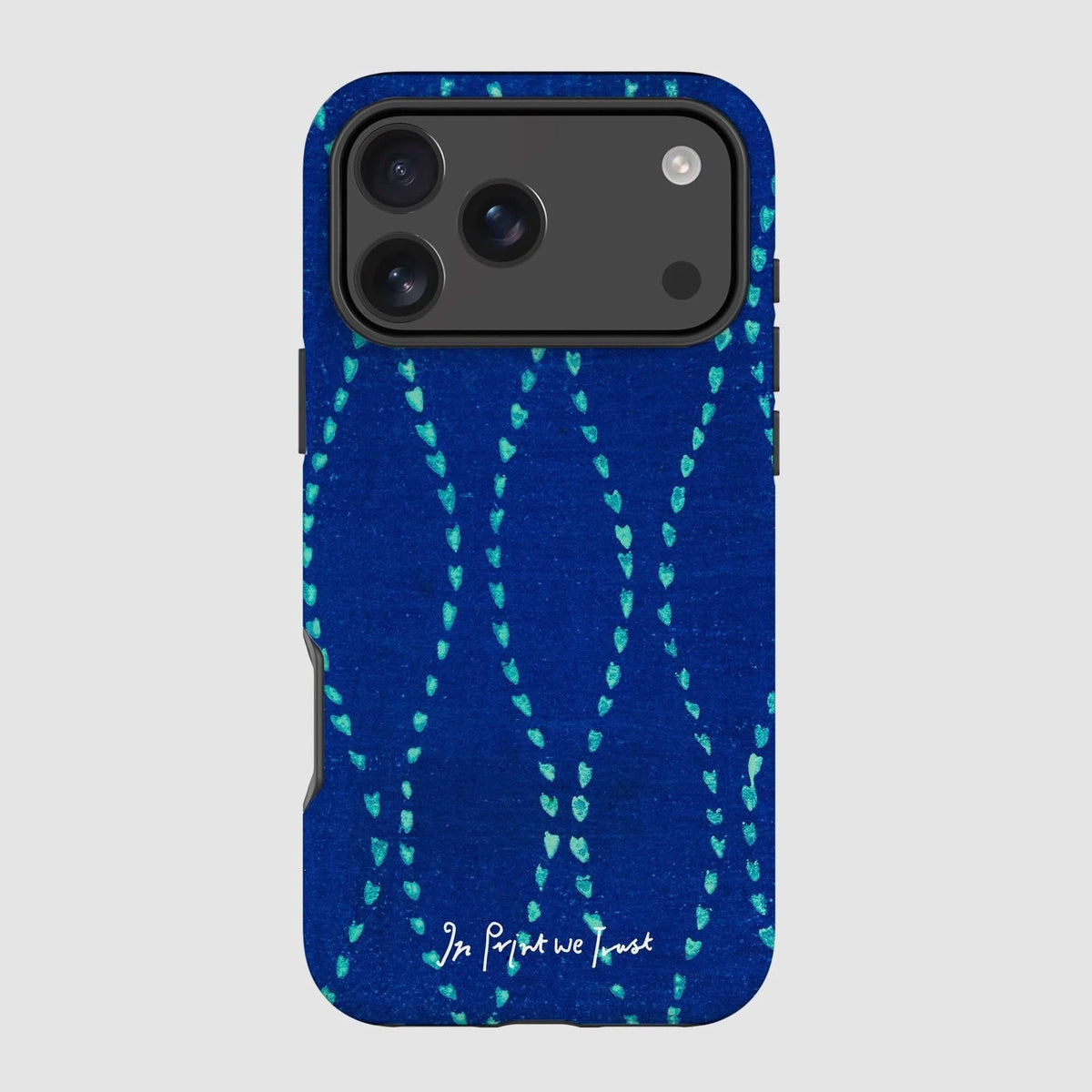 waves tough iPhone case - In Print We Trust
