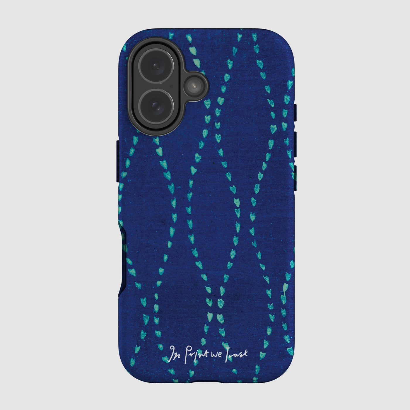 waves tough iPhone case - In Print We Trust