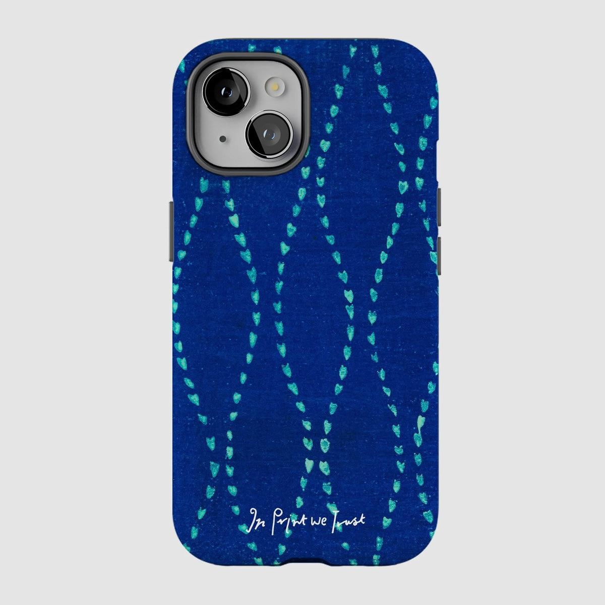 waves tough iPhone case - In Print We Trust