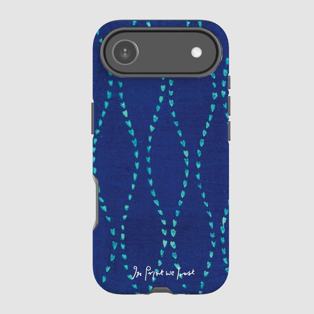 waves tough iPhone case - In Print We Trust