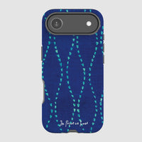 waves tough iPhone case - In Print We Trust
