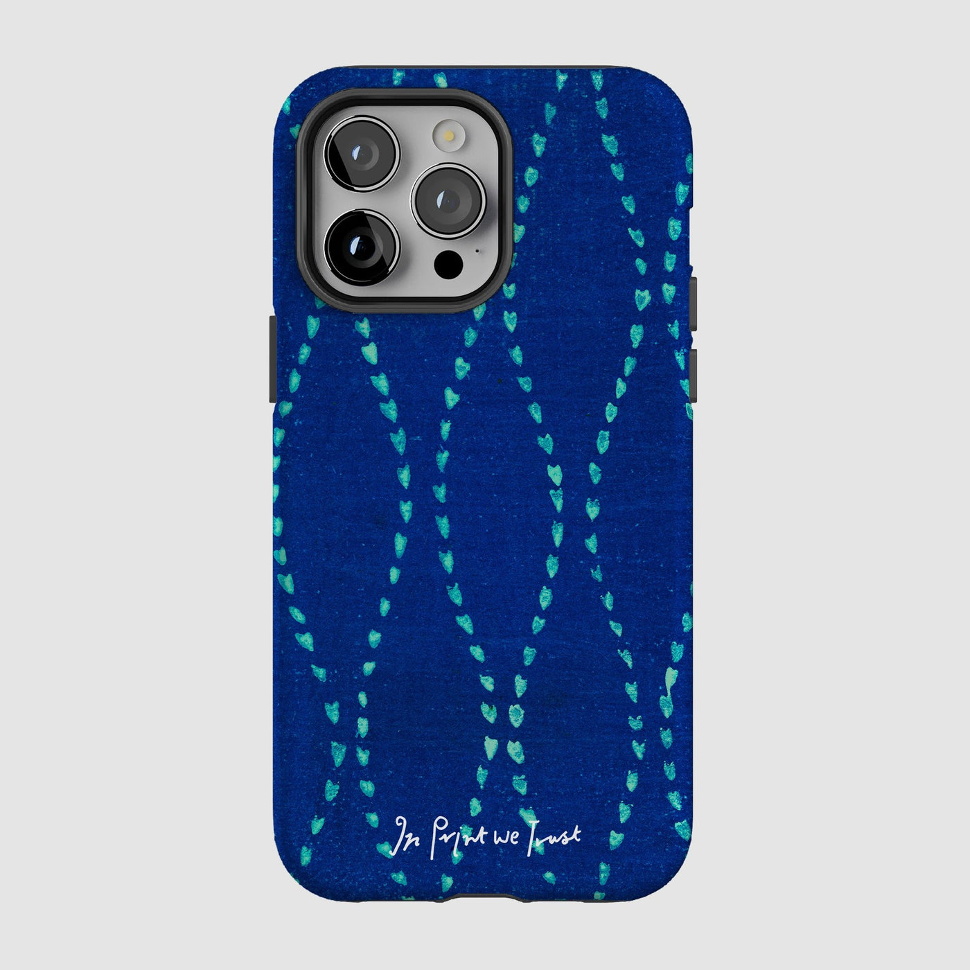 waves tough iPhone case - In Print We Trust