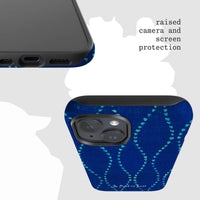 waves tough iPhone case - In Print We Trust