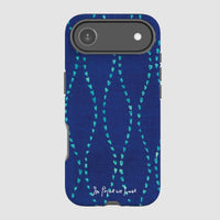 waves tough iPhone case - In Print We Trust
