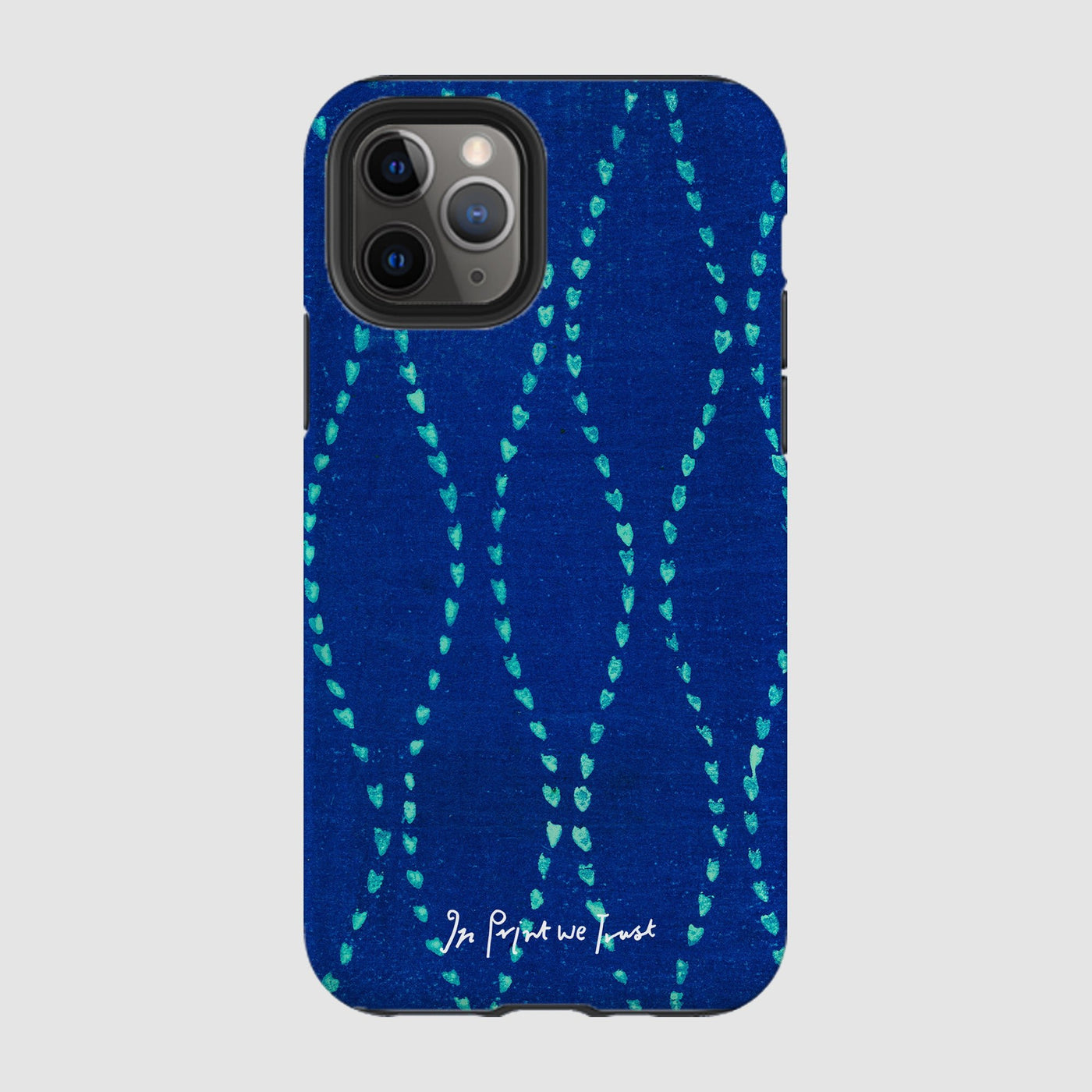 waves tough iPhone case - In Print We Trust