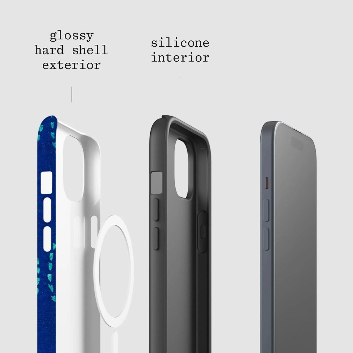 waves tough iPhone case - In Print We Trust