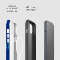 waves tough iPhone case - In Print We Trust