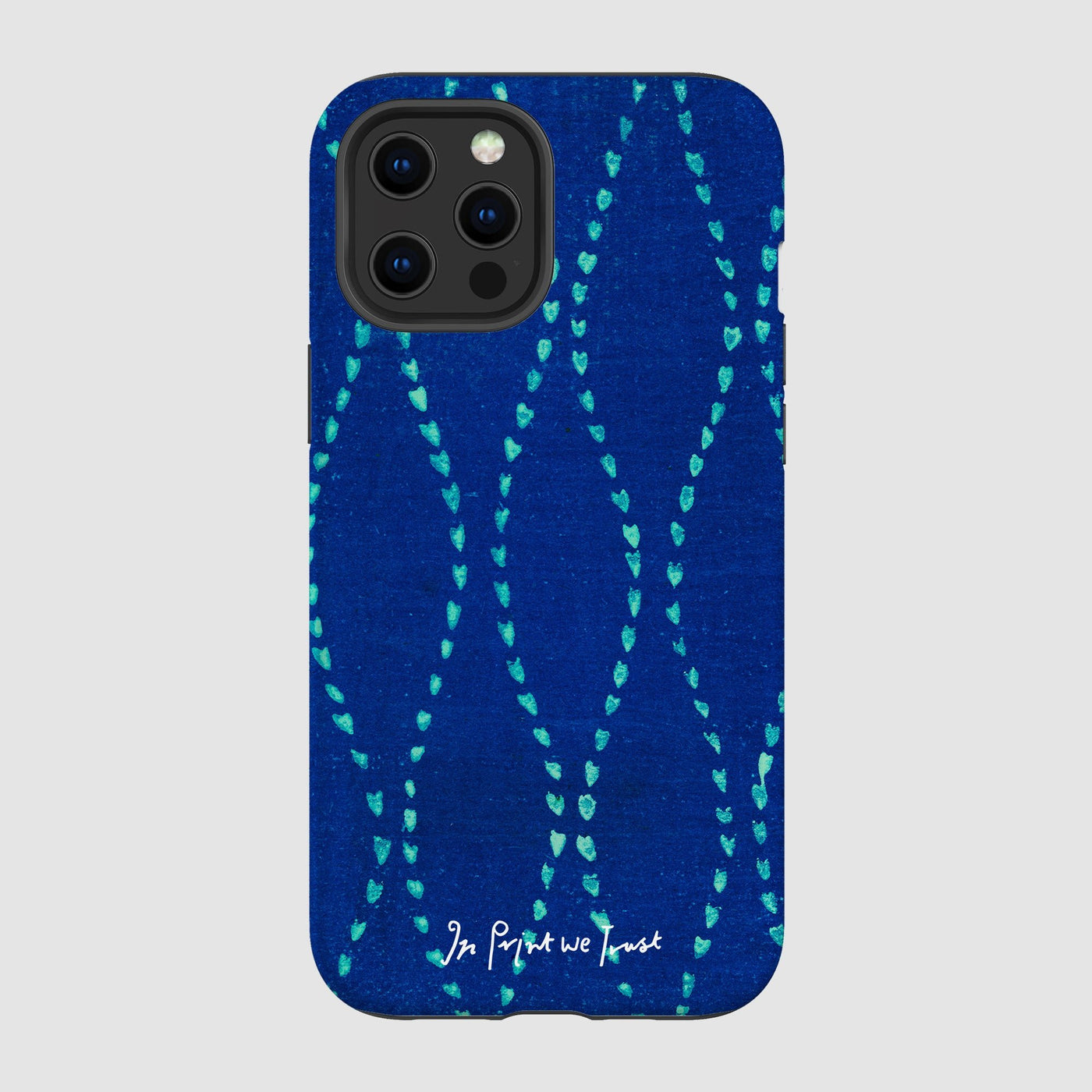 waves tough iPhone case - In Print We Trust