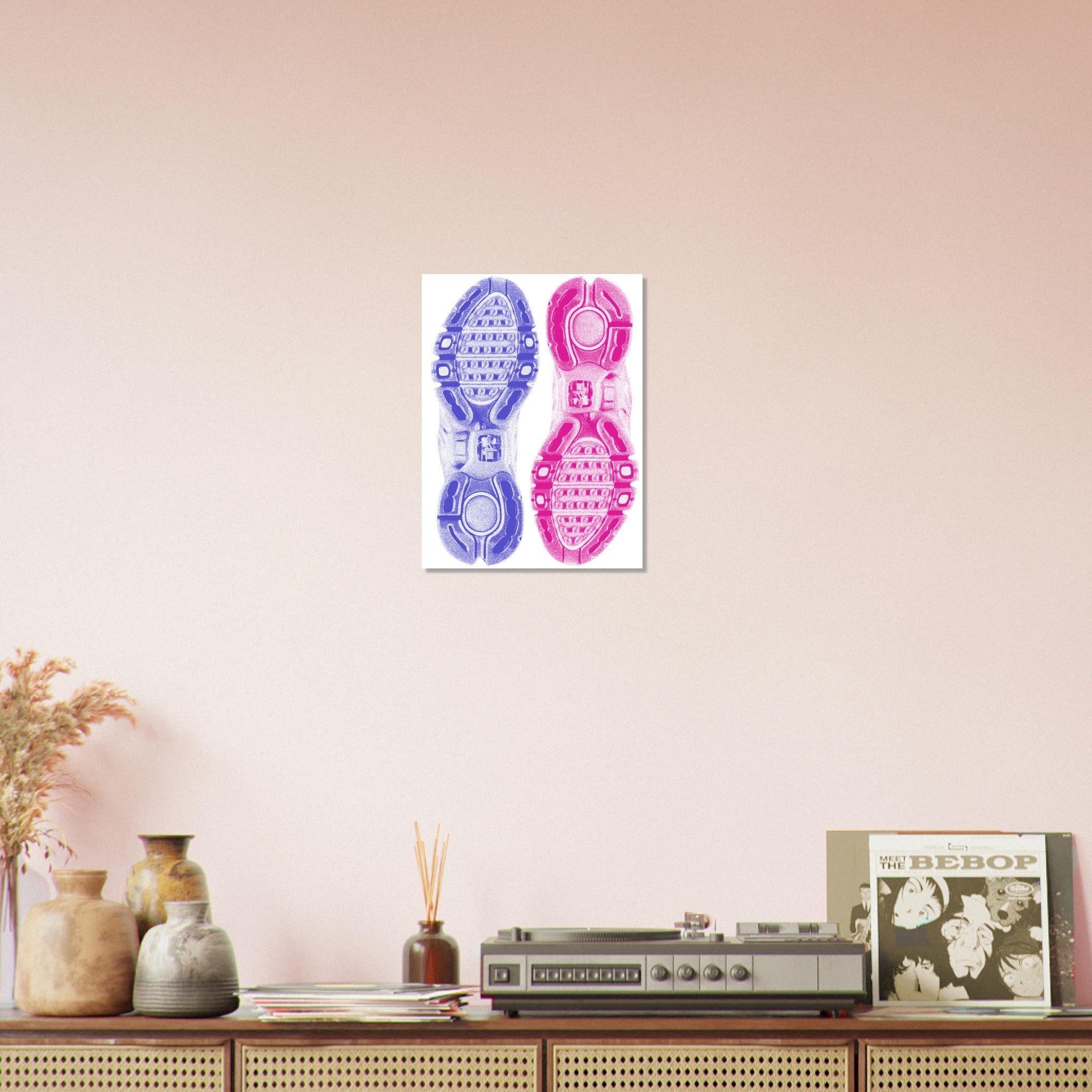 'We Come as a Pair' art print - In Print We Trust