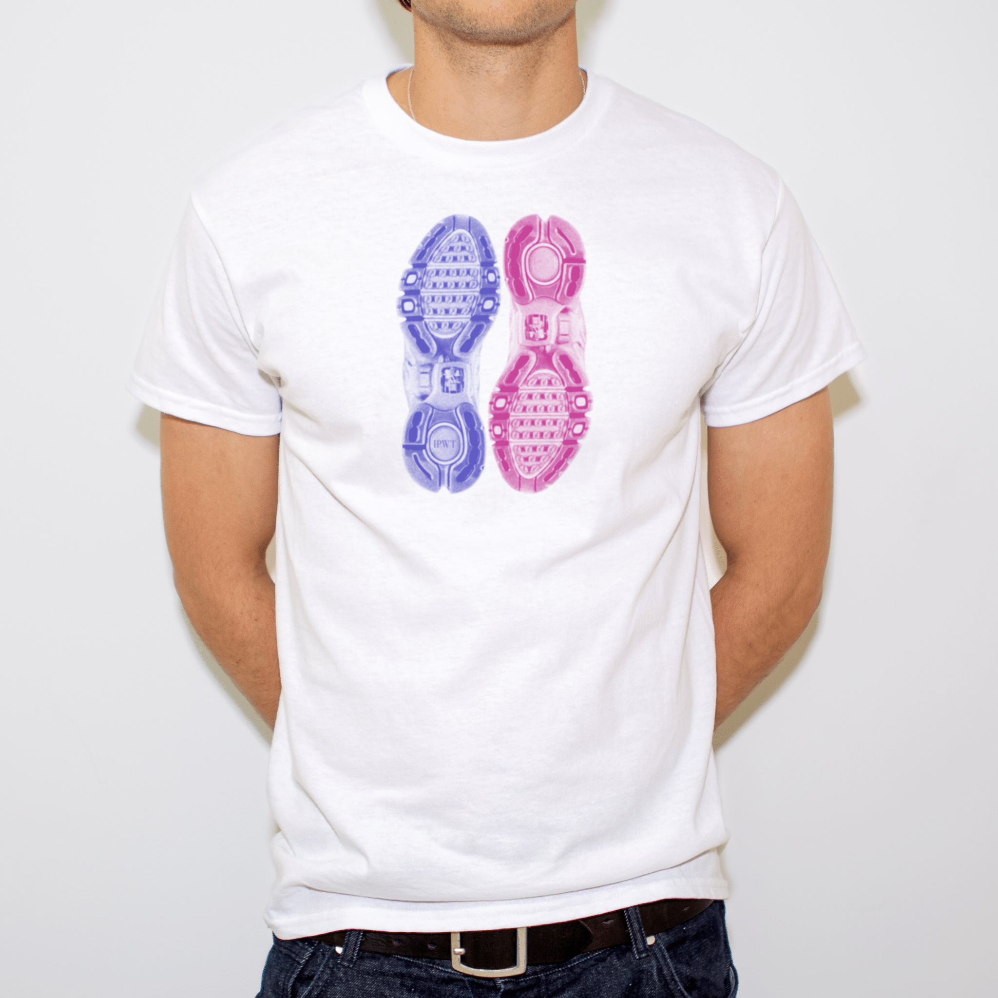 'We Come as a Pair' classic tee - In Print We Trust