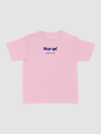 wear spf baby tee - In Print We Trust