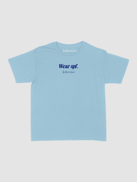 wear spf baby tee - In Print We Trust