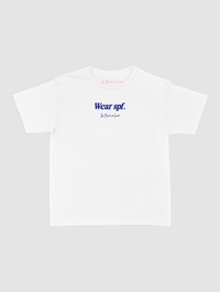 wear spf baby tee - In Print We Trust