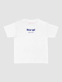 wear spf baby tee - In Print We Trust