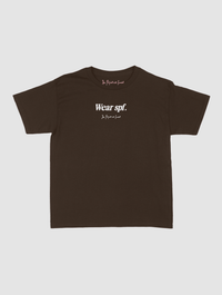 wear spf baby tee - In Print We Trust