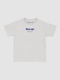 wear spf baby tee - In Print We Trust