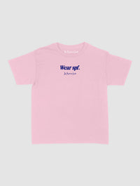 wear spf baby tee - In Print We Trust
