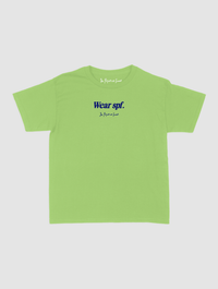 wear spf baby tee - In Print We Trust