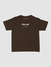 wear spf baby tee - In Print We Trust