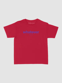 whatever baby tee - In Print We Trust