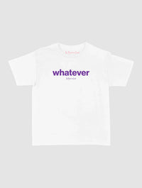 whatever baby tee - In Print We Trust