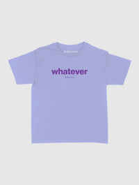 whatever baby tee - In Print We Trust