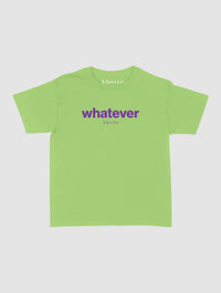 whatever baby tee - In Print We Trust