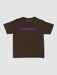 whatever baby tee - In Print We Trust