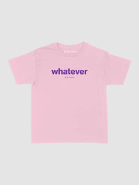 whatever baby tee - In Print We Trust