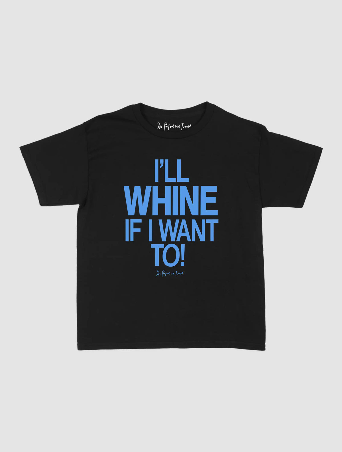 whine baby tee