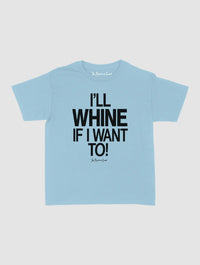 whine baby tee