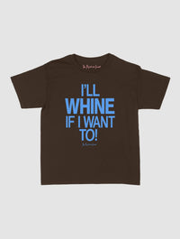whine baby tee