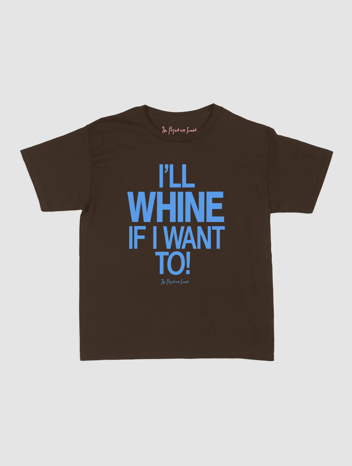 whine baby tee