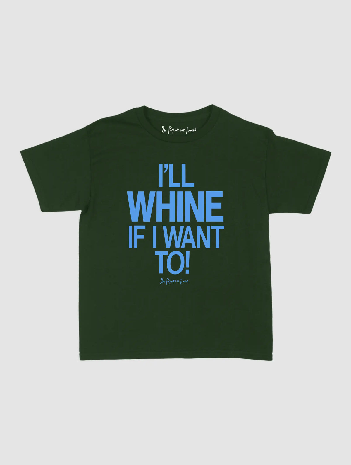 whine baby tee