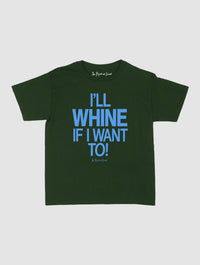 whine baby tee