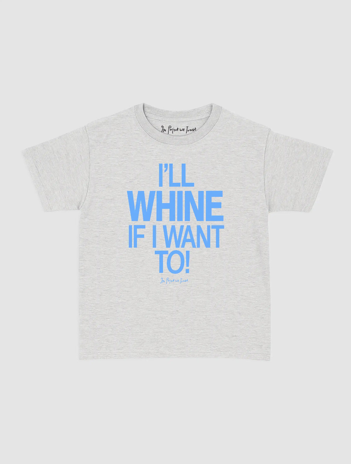 whine baby tee