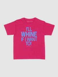whine baby tee