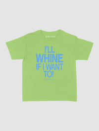 whine baby tee