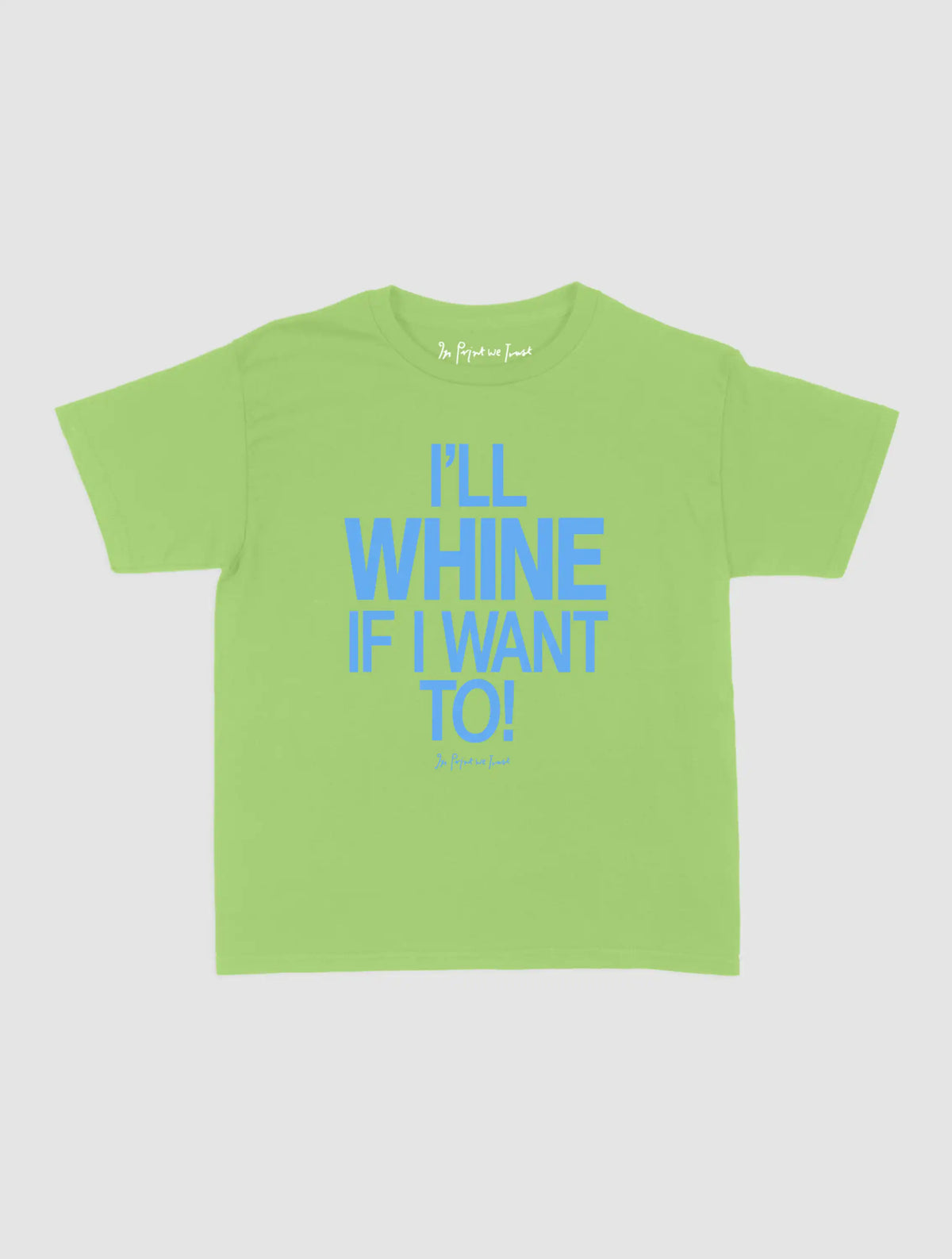 whine baby tee